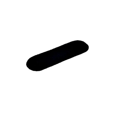 Legamaster -  Navulling whiteboardwisser  zwart 10st