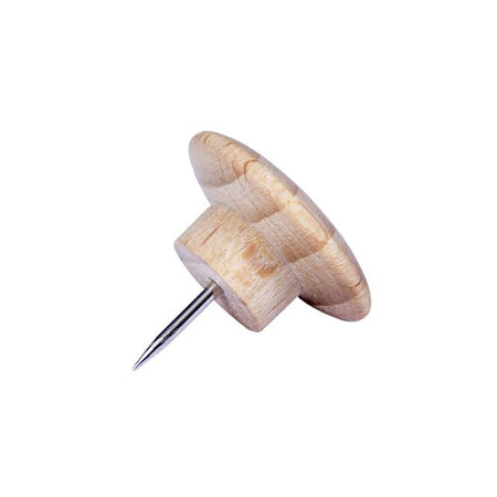 Legamaster -  Push pins  hout 25 stuks