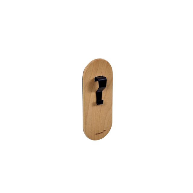 Legamaster -  Whiteboard papierhaak  hout 2 stuks