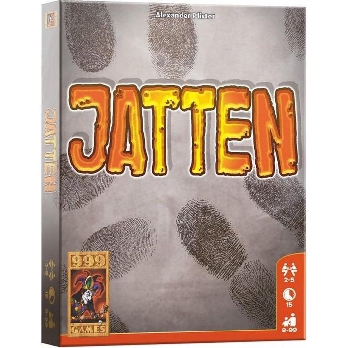 999 games -  Kaartspel jatten | 12 stuks