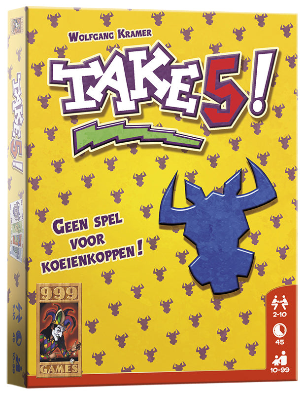 999 jeux - Jeu de cartes, prenez 5 !