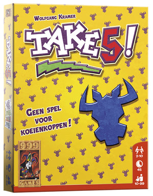 999 jeux - Jeu de cartes, prenez 5 !