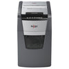 Rexel - Destructeur de papier Optimum Auto+ 150X P4 déchiquette 4x28mm