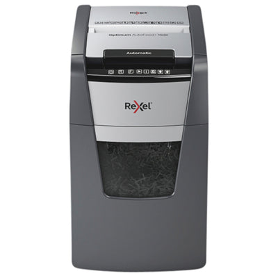 Rexel - Destructeur de papier Optimum Auto+ 150X P4 déchiquette 4x28mm
