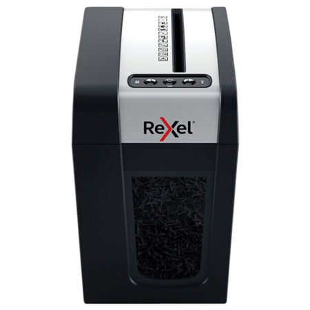 Rexel -  MC3-SL papiervernietiger Microversnippering 55 dB Zwart