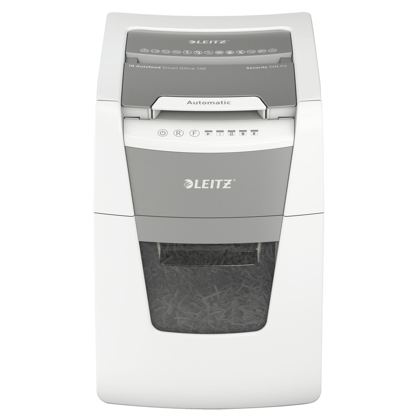 Leitz - Destructeur de papier IQ Auto+ Small 100 copeaux P4 4x28mm