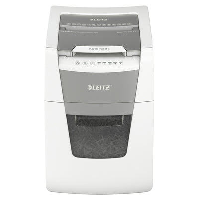 Leitz - Destructeur de papier IQ Auto+ Small 100 copeaux P4 4x28mm