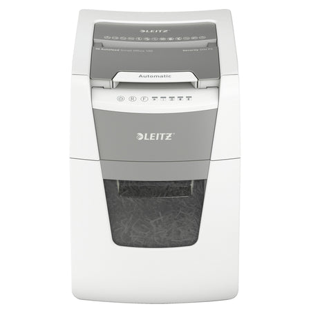 Leitz - Destructeur de papier IQ Auto+ Small 100 copeaux P4 4x28mm