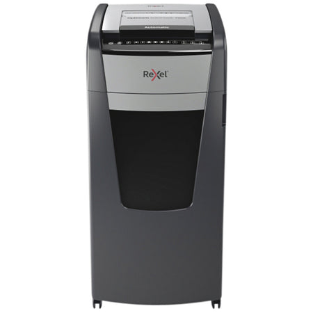 Rexel - Destructeur de papier Optimum Auto+ 750X P4 déchiquette 4x30mm