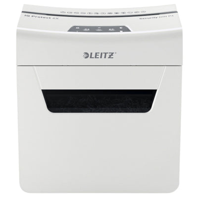 Leitz - Destructeur de papier IQ Protect 6X P4 détruit