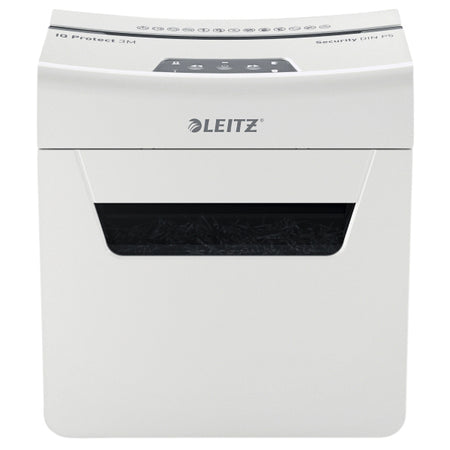 Leitz - Destructeur de papier IQ Protect P5 détruit