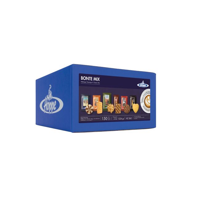 Hoppe -  Koekjes Bonte mix 150 stuks
