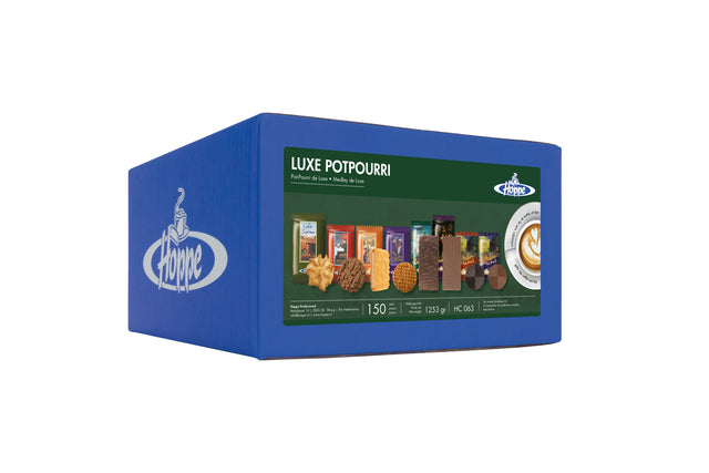Hoppe -  Koekjes Luxe Potpourri 150 stuks