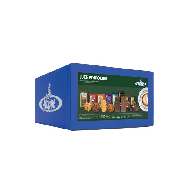 Hoppe - Biscuits Luxe Pot-pourri 150 pièces