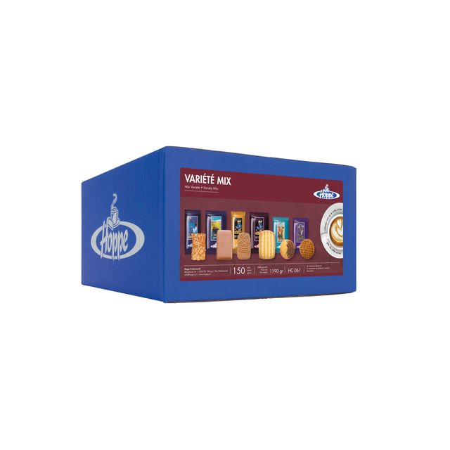 Hoppe - Mélange de variétés de biscuits 150 pièces