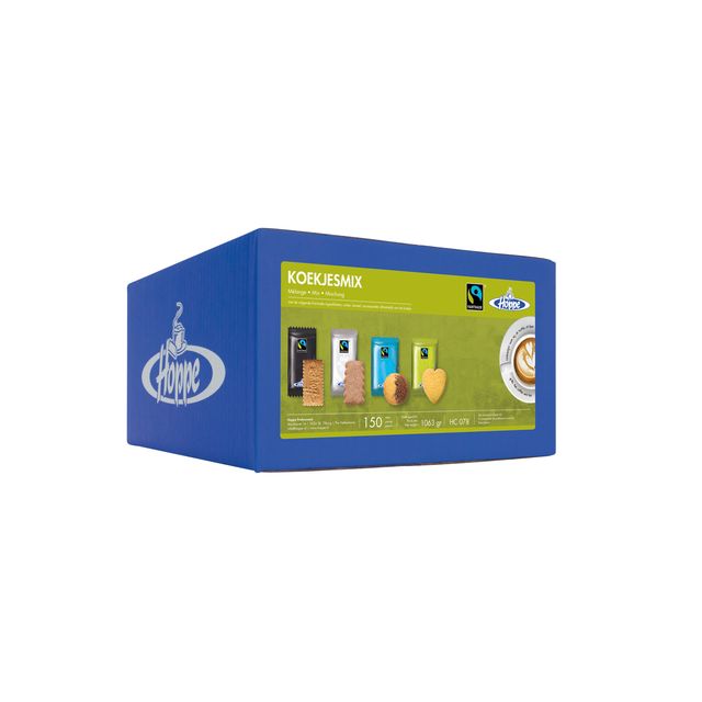 Hoppe -  Koekjes  fairtrade mix 150 stuks