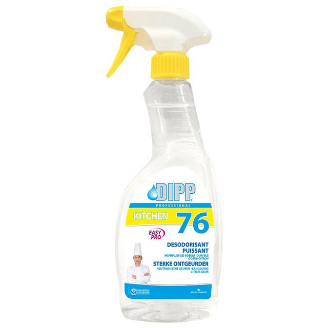 DIPP - Ontgeurder dipp easy pro 500ml spray | 6 stuks