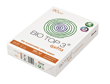 Biotop - Papier copie 3 A4 90gr naturel 500 feuilles