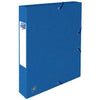 Oxford -  Elastobox  top file+ a4 40mm blauw | 9 stuks