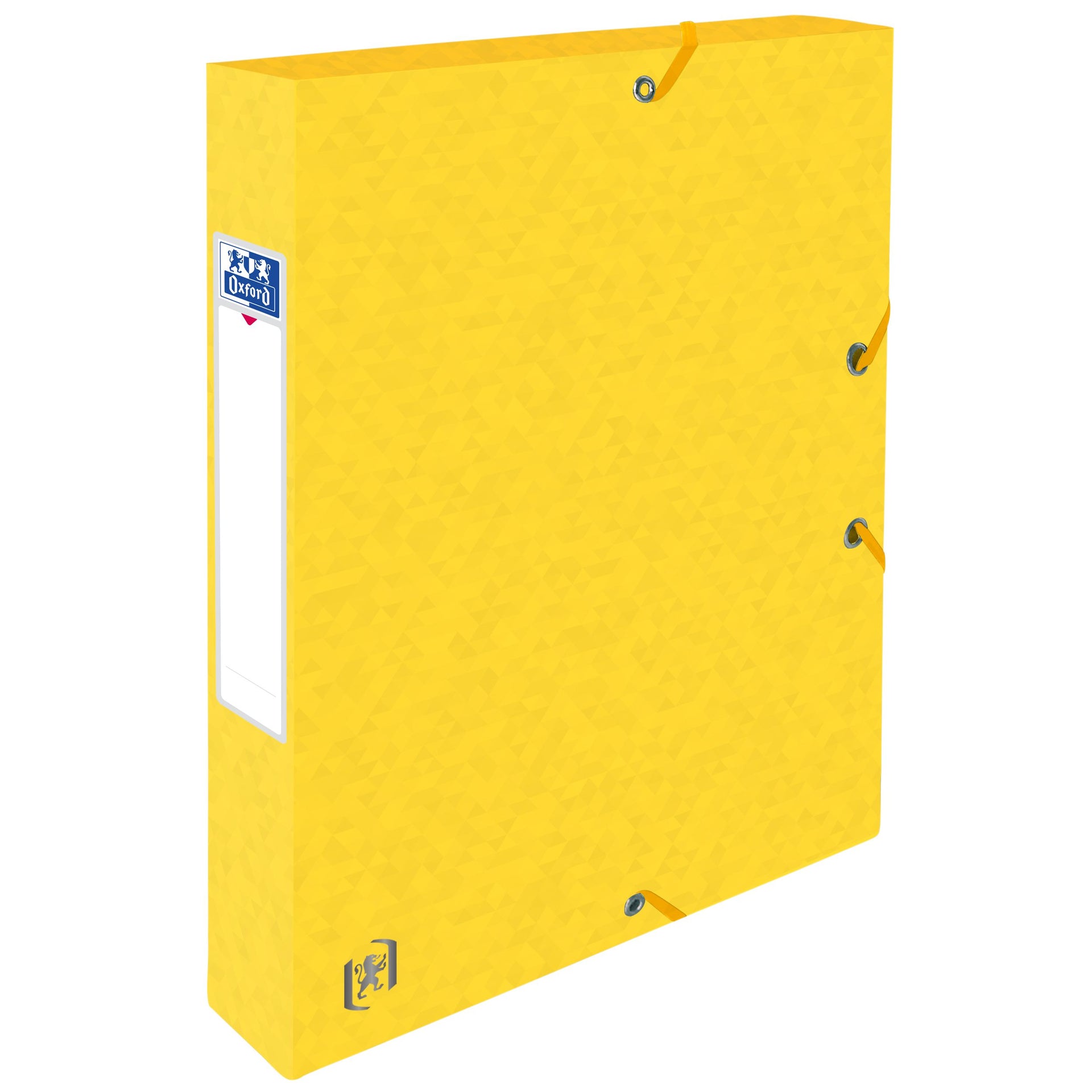 Oxford - Elastobox Top File+ A4 40mm jaune