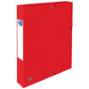 Oxford -  Elastobox  top file+ a4 40mm rood | 9 stuks