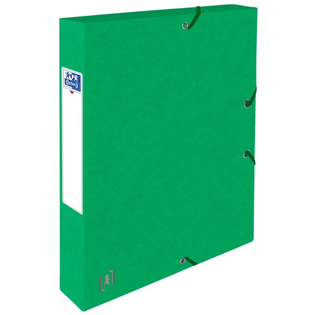 Oxford - Elastobox Top File+ A4 40mm vert