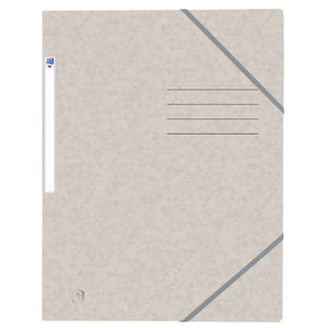 Oxford - Elastomap Top File+ A4 beige | 10 Stück