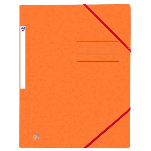 Oxford -  Elastomap  top file+ a4 oranje