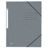 Oxford - Elastomap Top File+ A4 gris