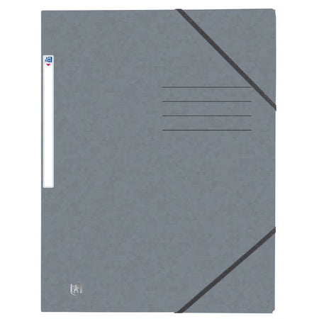 Oxford - Elastomap Top File+ A4 grau