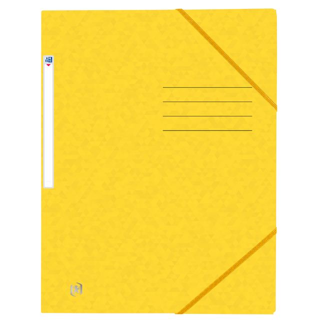 Oxford - Elastomap Top File+ A4 gelb | 10 Stück