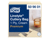 Tork -  Pochette linstyle premium 1laags crème | 12 stuks