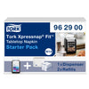 Tork - Distributeur de serviettes N14 Xpressnap Fit Signature line t colis noir 962900