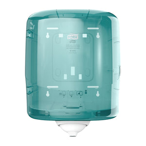 Tork - Distributeur de rouleaux d'essuie-mains M4 Performance Reflex turquoise 473180