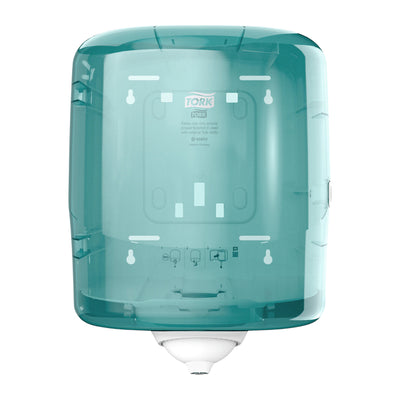 Tork - Distributeur de rouleaux d'essuie-mains M4 Performance Reflex turquoise 473180