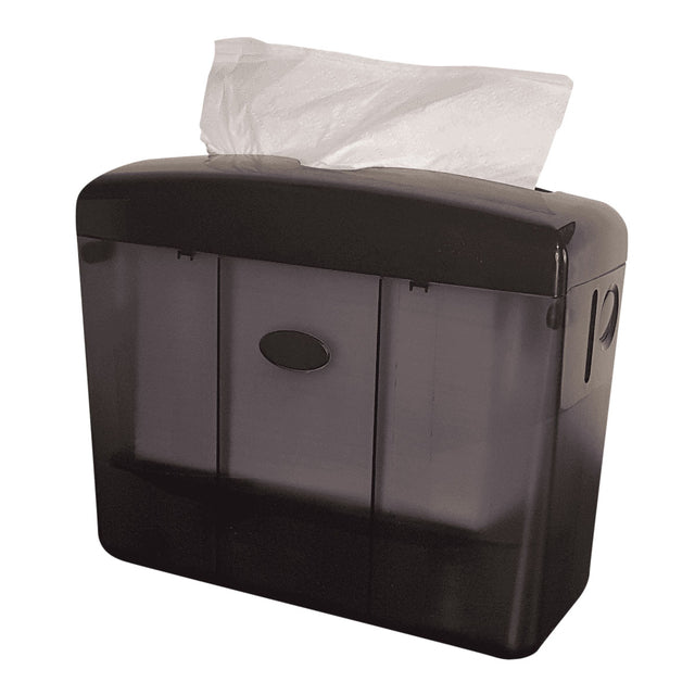 Pearl Line - Handtuchspender P9 Aufsatz schwarz 430153 | 12 Stück