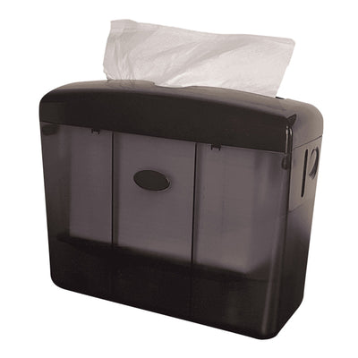 Pearl Line - Handtuchspender P9 Aufsatz schwarz 430153 | 12 Stück