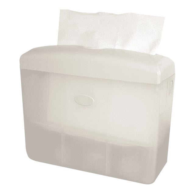 Pearl Line - Distributeur de serviettes P9 plan de travail blanc 430103