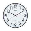 Maul - Horloge murale Climb RC Ø47x5,5cm cadre en plastique noir incl. batterie