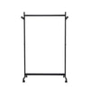 Maul - Porte-penderie Samba mobile 115X172X51cm 40kg, 10 crochets noir RAL9004