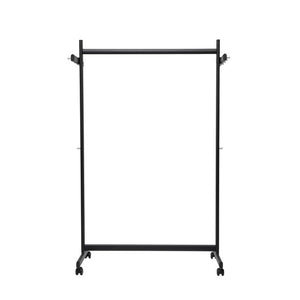 Maul - Porte-penderie Samba mobile 115X172X51cm 40kg, 10 crochets noir RAL9004