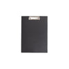 MAUL - Porte-bloc A4 portrait + 2 aimants au dos PVC noir | 12 pièces