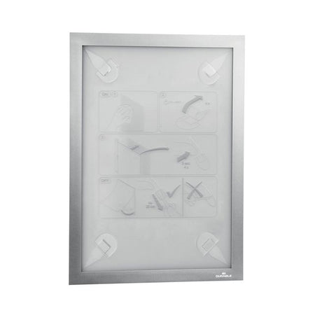Durable -  Duraframe  484323 a4 zilver