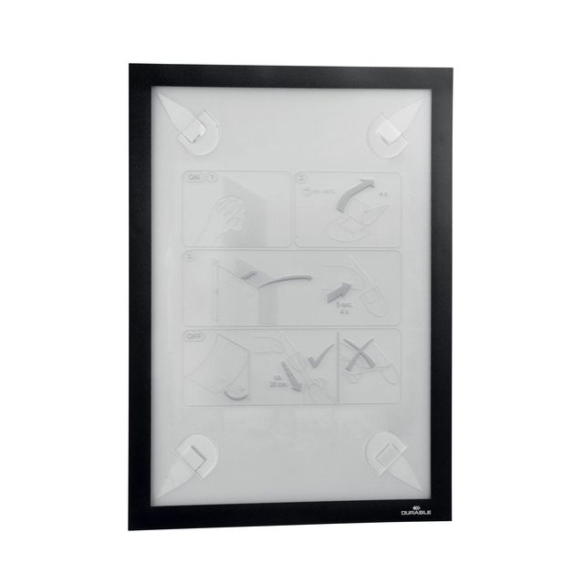 Durable - Duraframe 484301 A4 noir