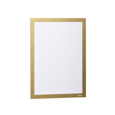 Durable -  Duraframe  487230 a4 goud 2 stuks