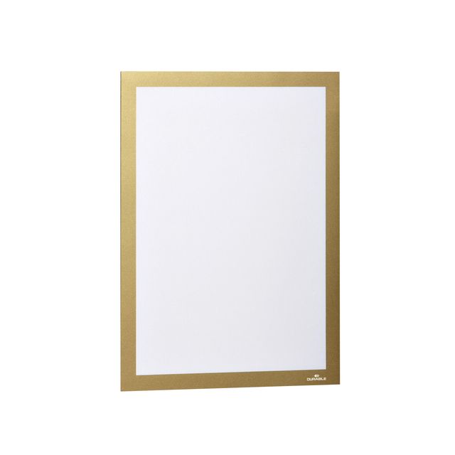 Langlebig - Duraframe 487230 A4 Gold 2 Stück