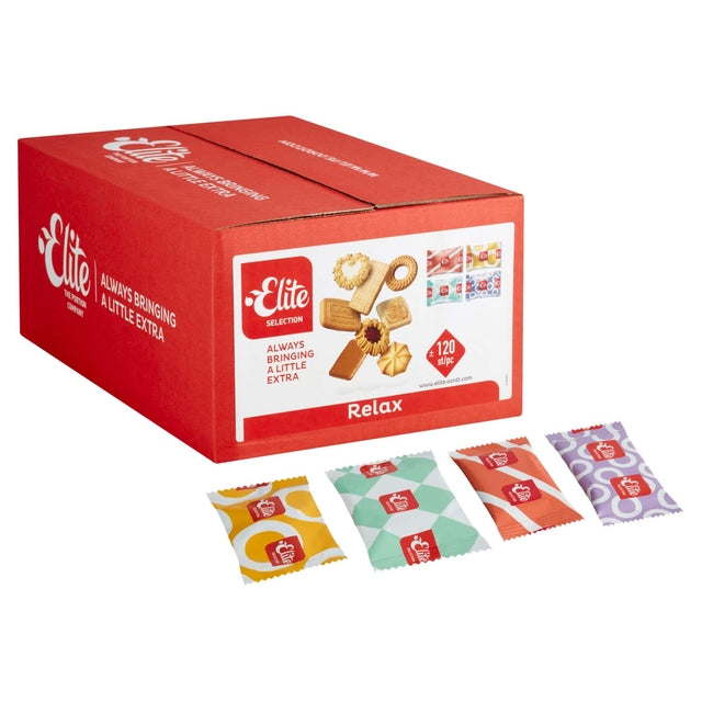 Elite - Cookies Selection Relax mix 120 pièces