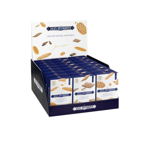 Jules Destrooper - Cookies 3 types différents