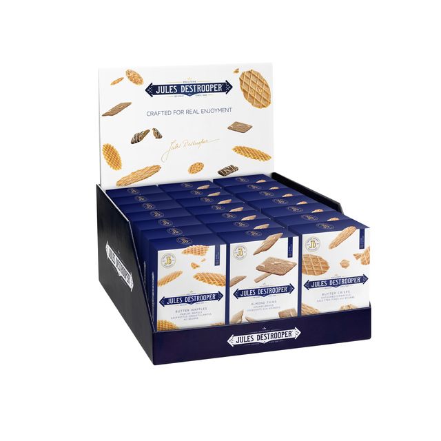 Jules Destrooper - Cookies 3 types différents