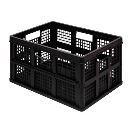 Really Useful -  Opbergbox ru 45ltr 570x390x285mm opvouwb zwart